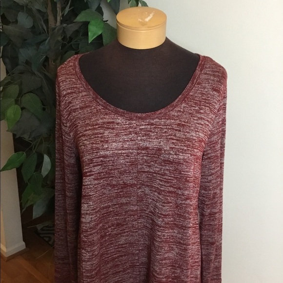 SONOMA Goods For Life marled long sleeve L - Picture 2 of 13